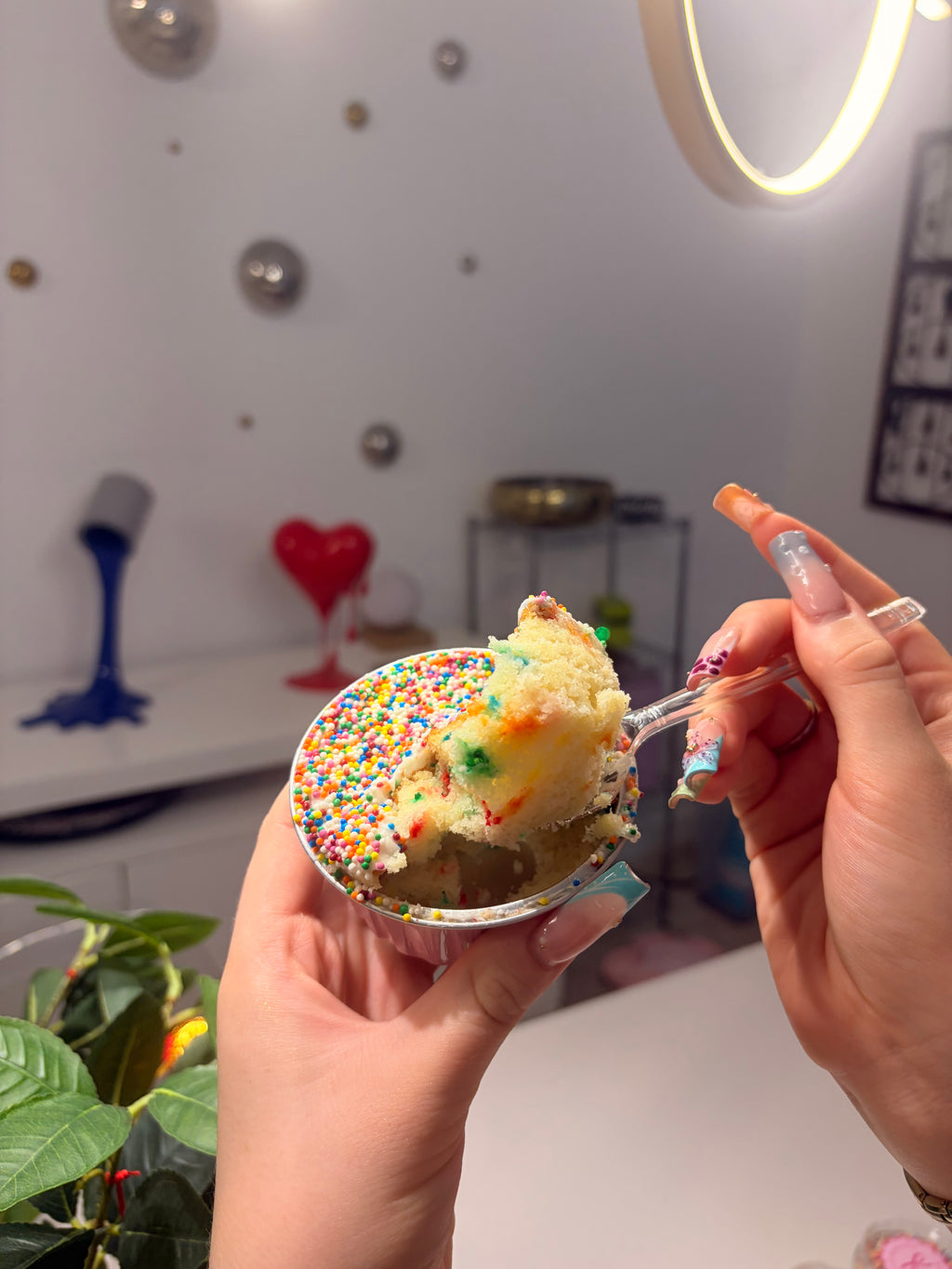 dot cakes