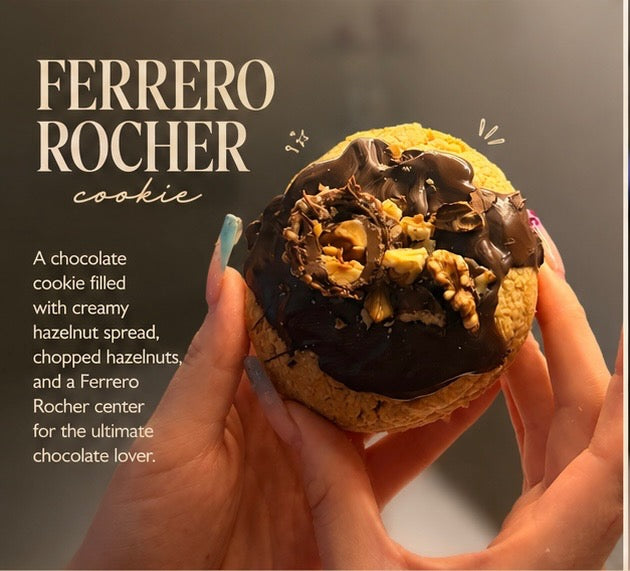 Ferrero Rocher Cookie